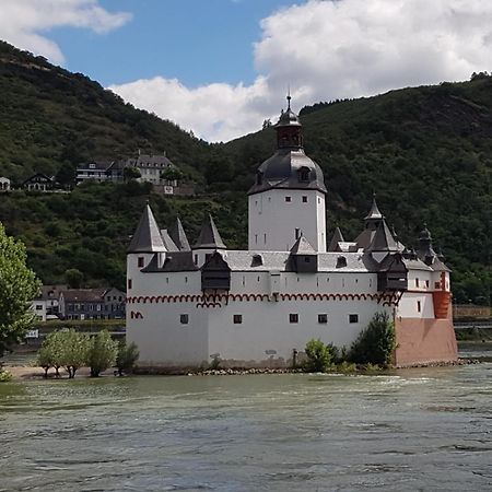 Gaestehaus Karbach Oberwesel Buitenkant foto