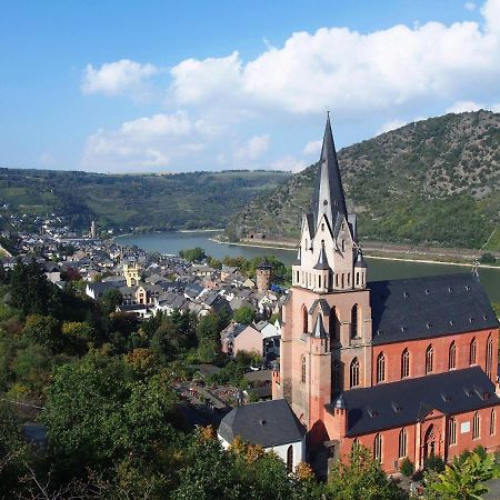 Gaestehaus Karbach Oberwesel Buitenkant foto