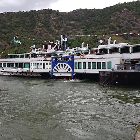 Gaestehaus Karbach Oberwesel Buitenkant foto