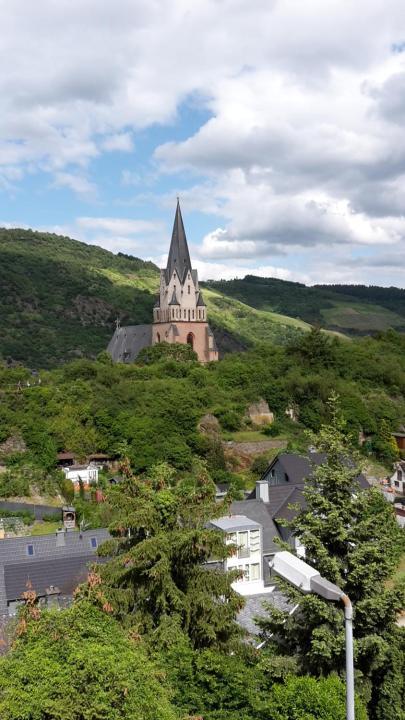 Gaestehaus Karbach Oberwesel Buitenkant foto