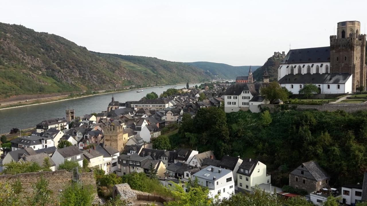 Gaestehaus Karbach Oberwesel Buitenkant foto