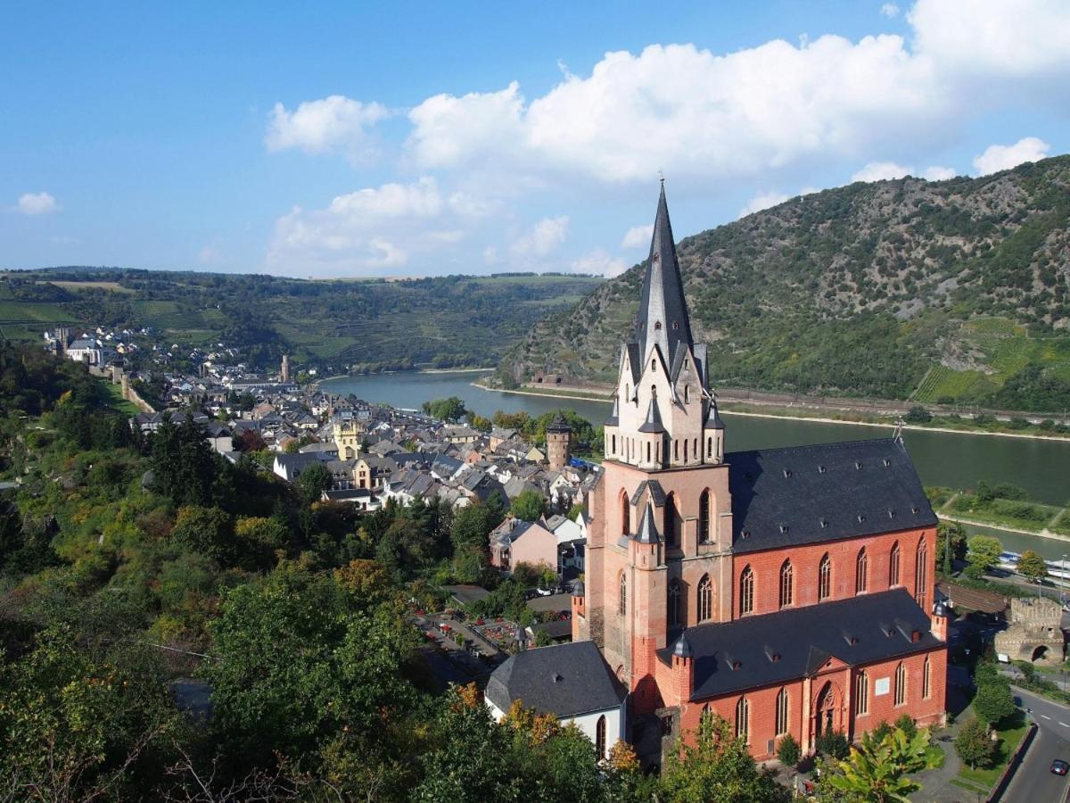 Gaestehaus Karbach Oberwesel Buitenkant foto