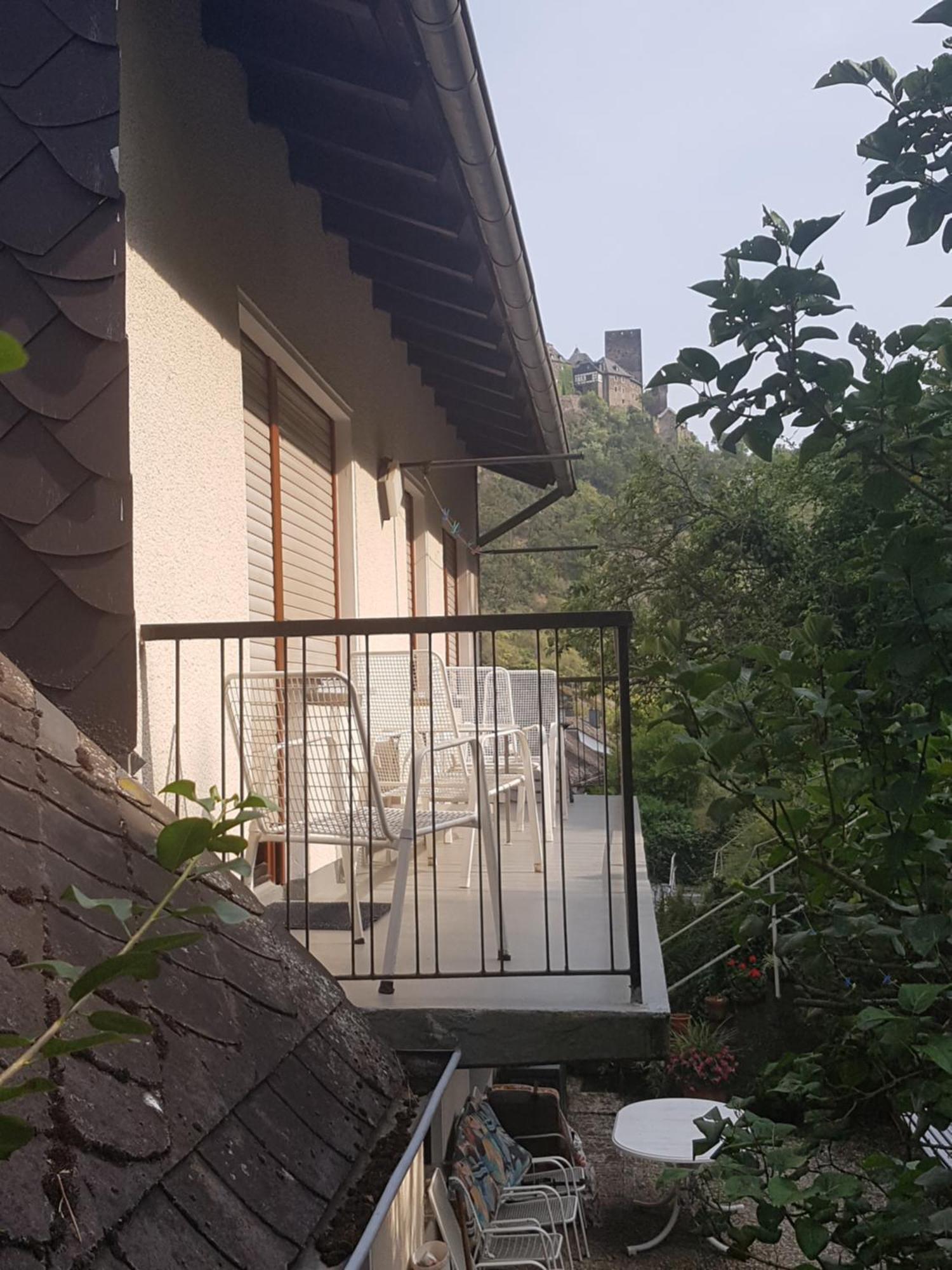 Gaestehaus Karbach Oberwesel Buitenkant foto